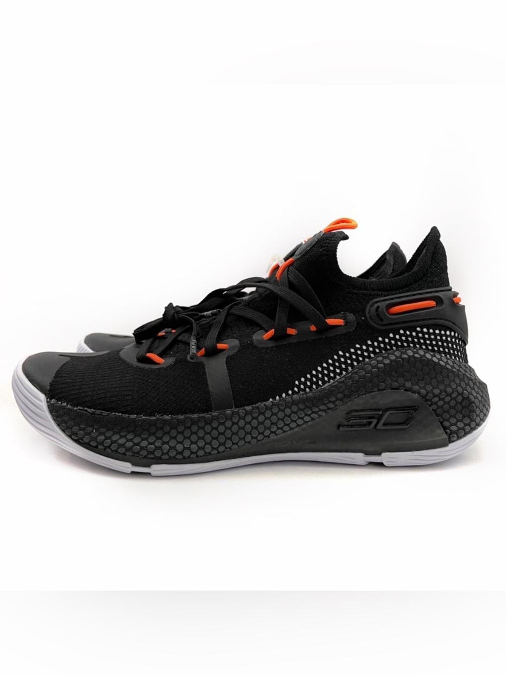 Under Armour Curry 6 Oakland Sideshow Basketball Sneakers Kids Size 5.5 Shoes